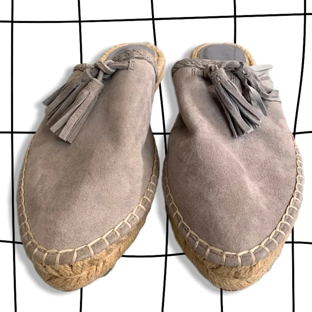 Joie tassels braided